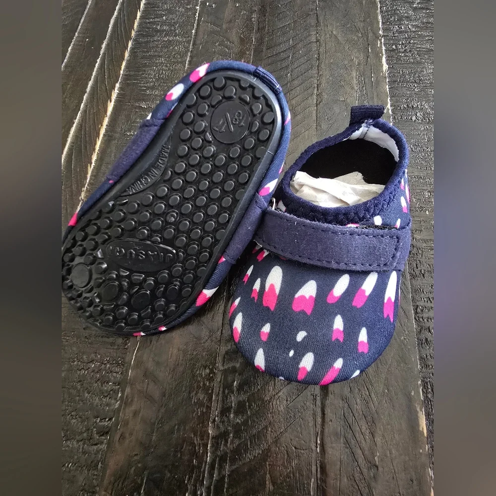Infant Water Shoes JIASUQI Size 17-18 Beach, Pool, Water Shoes
